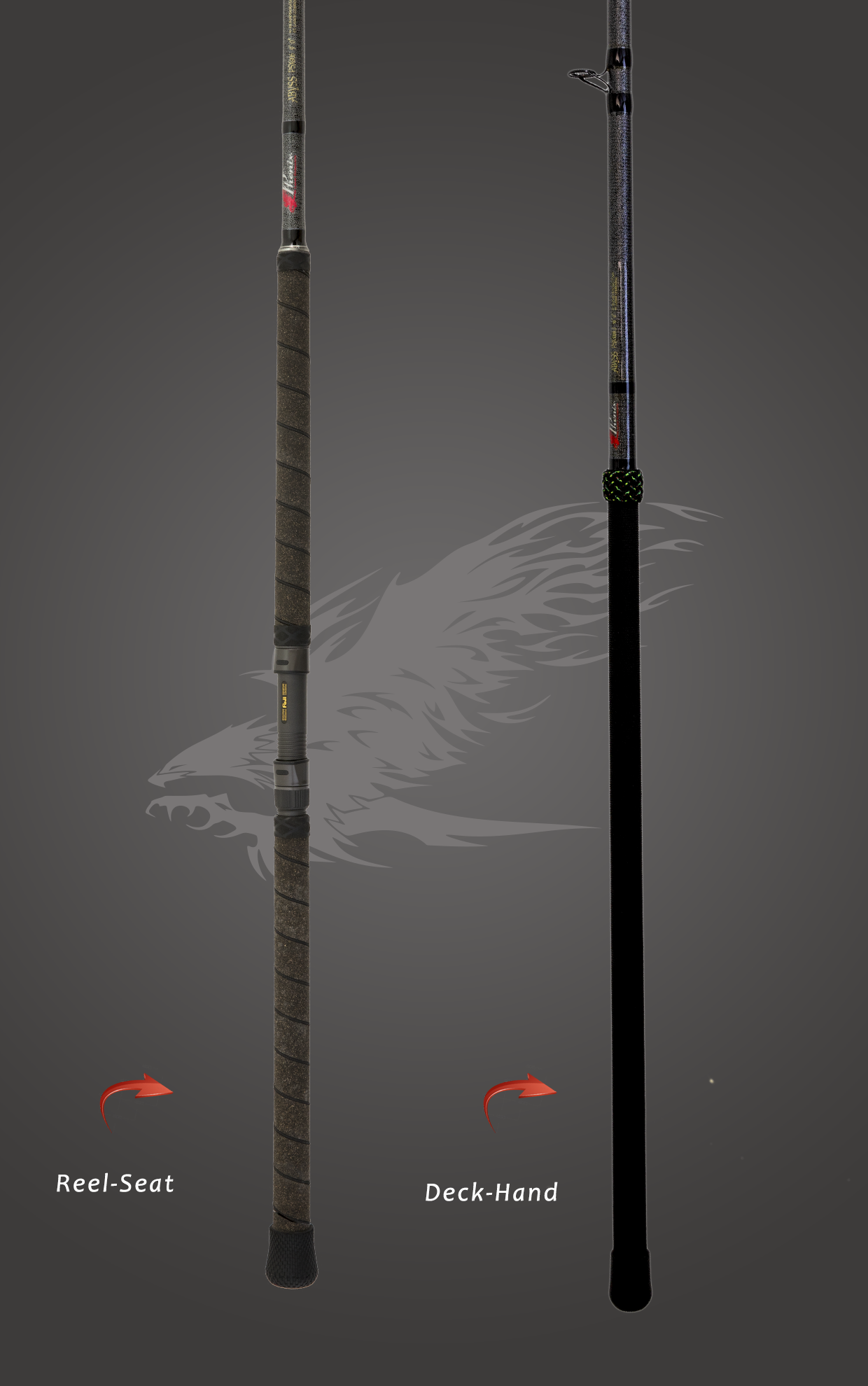 Abyss - Casting Rods