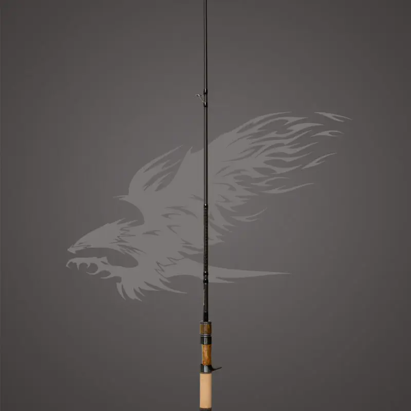 Black Chrome – Casting Rods