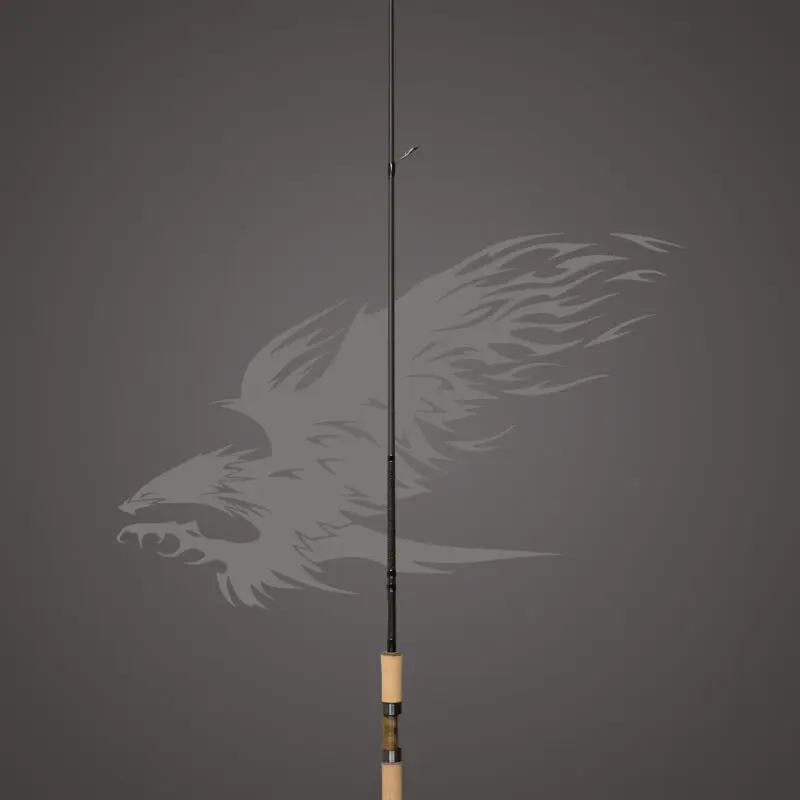 Black Chrome – Spinning Rods