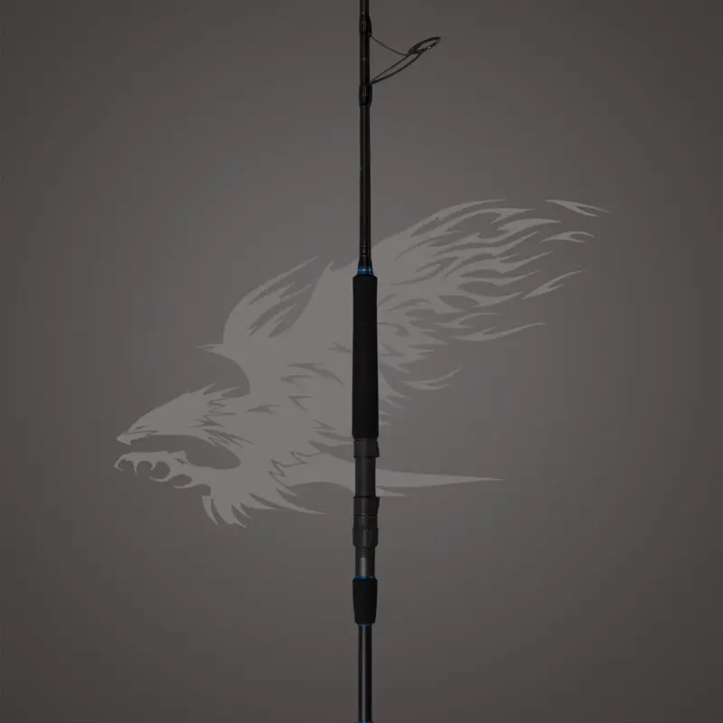 Megalodon Jigging – Spinning Rods