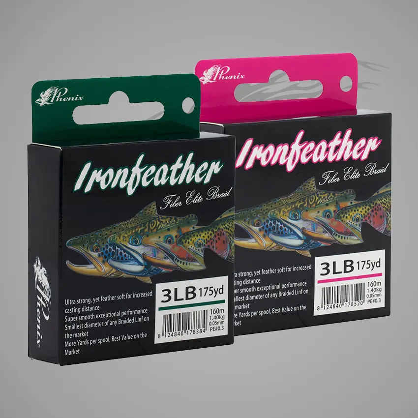 Ironfeather Fiber Elite Braided Line