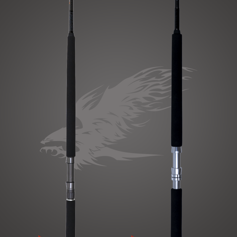 Black Diamond Hybrid - Casting Rods
