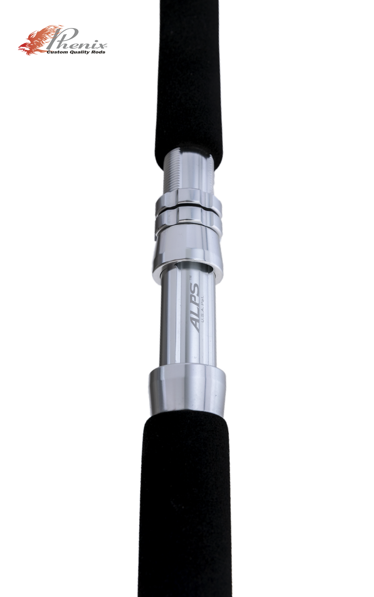 Black Diamond Hybrid - Casting Rods - Phenix Rods