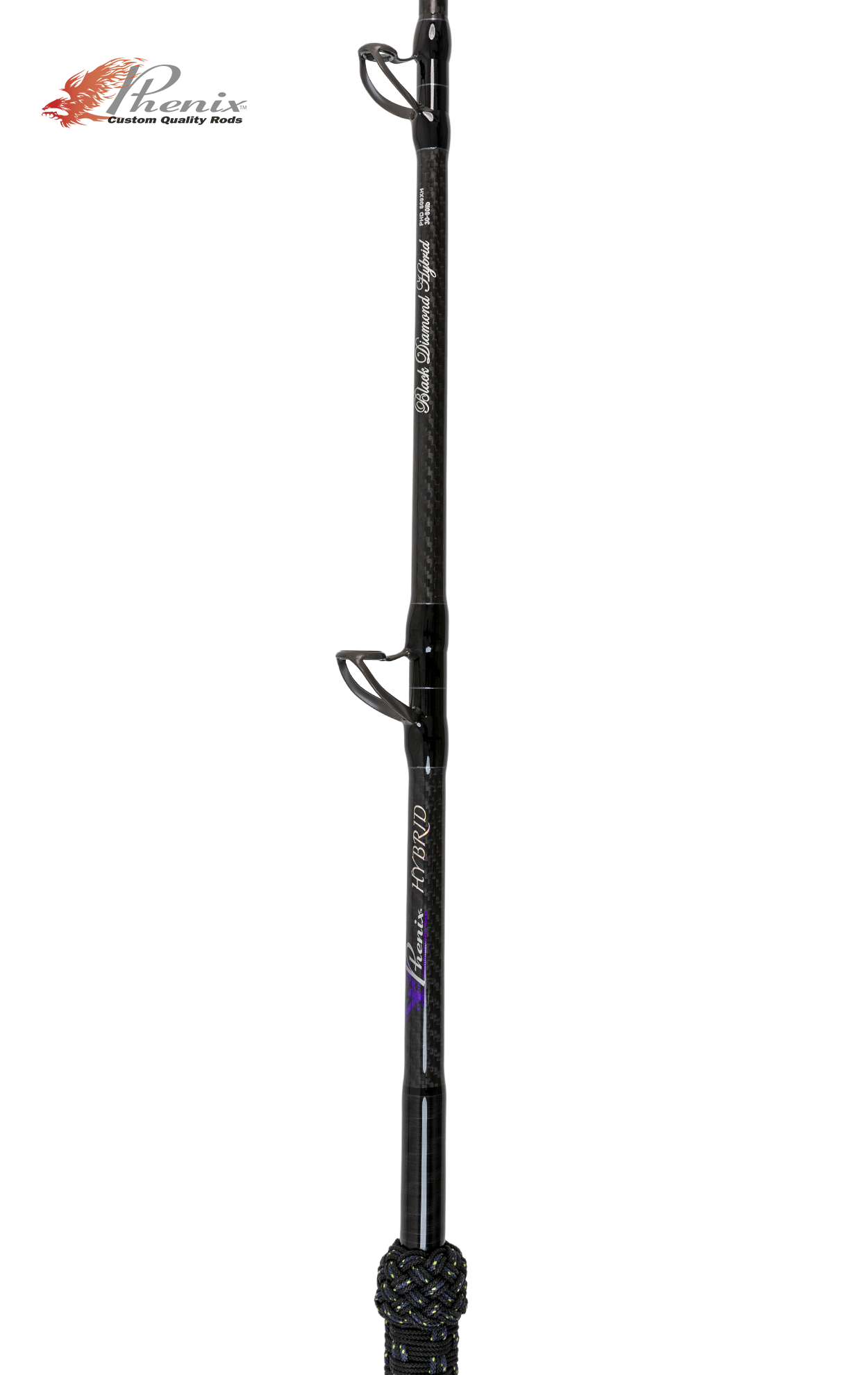 Black Diamond Hybrid - DeckHand Rods - Image 3