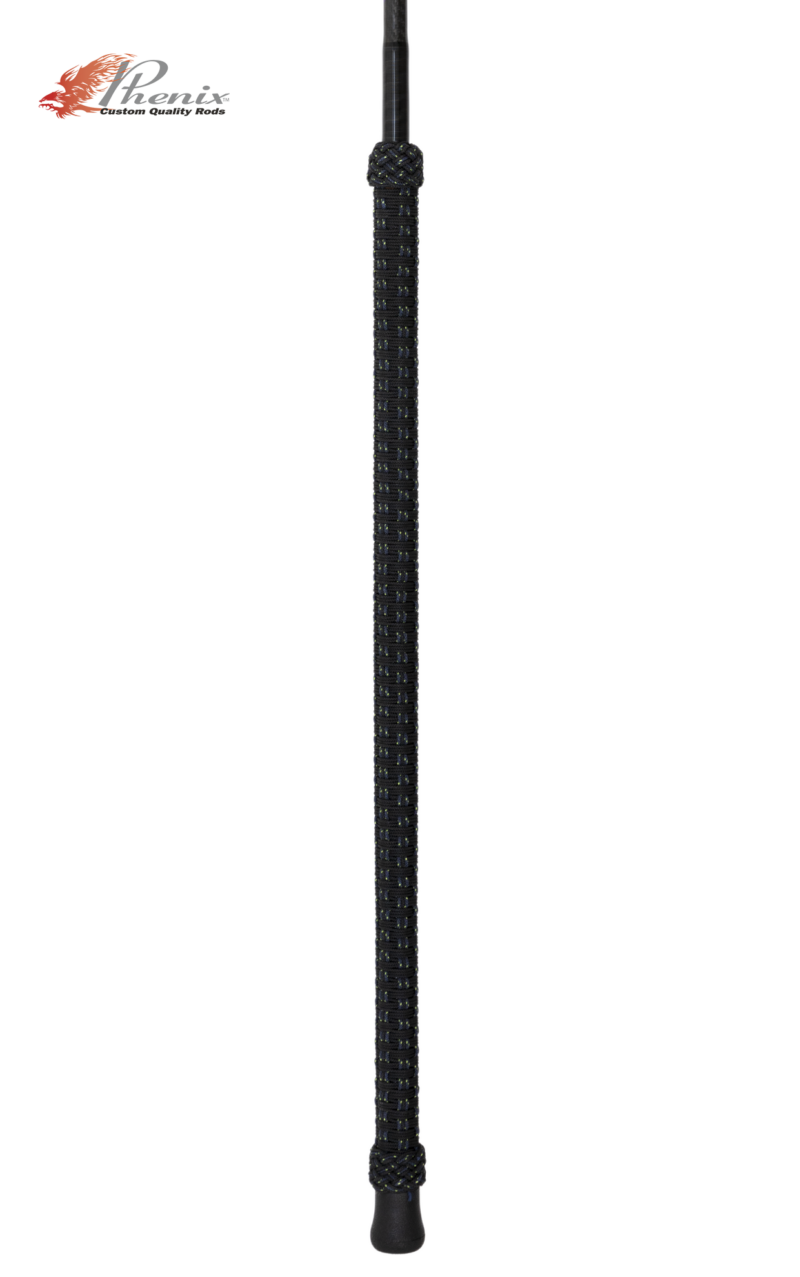 ヒバラキング ロングROD Black Diamond Hybrid - DeckHand Rods - Phenix Rods