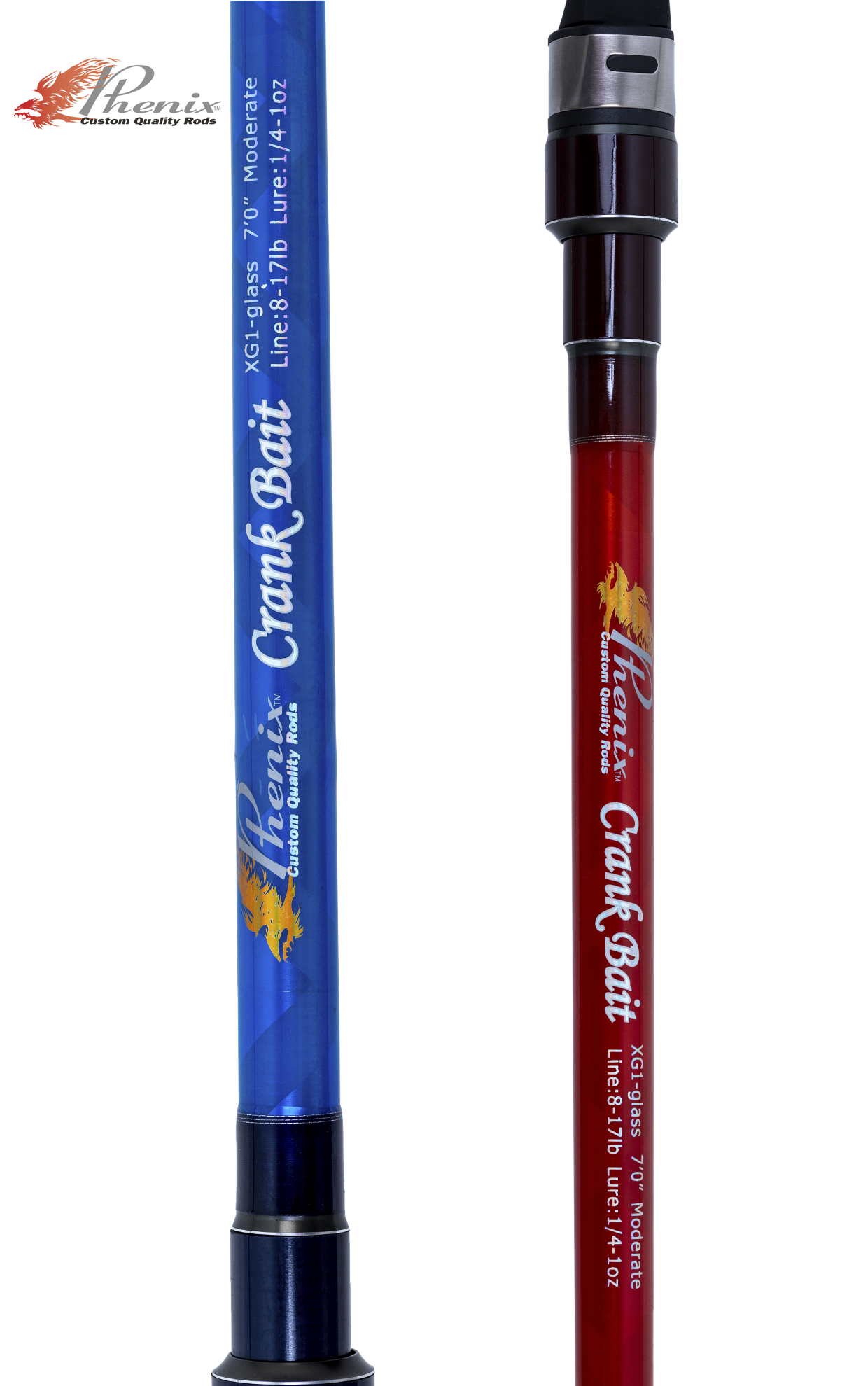 Crankbait XG Casting Rods - Phenix Rods