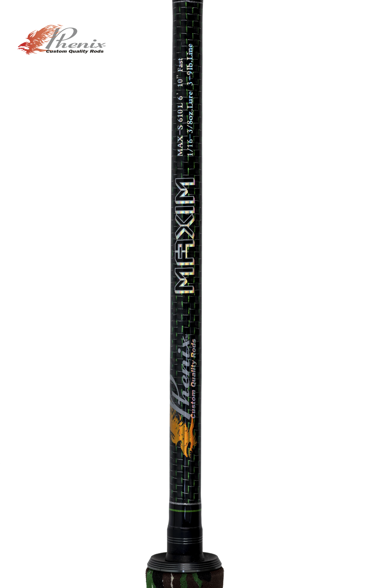 Maxim – Spinning Rods - Phenix Rods