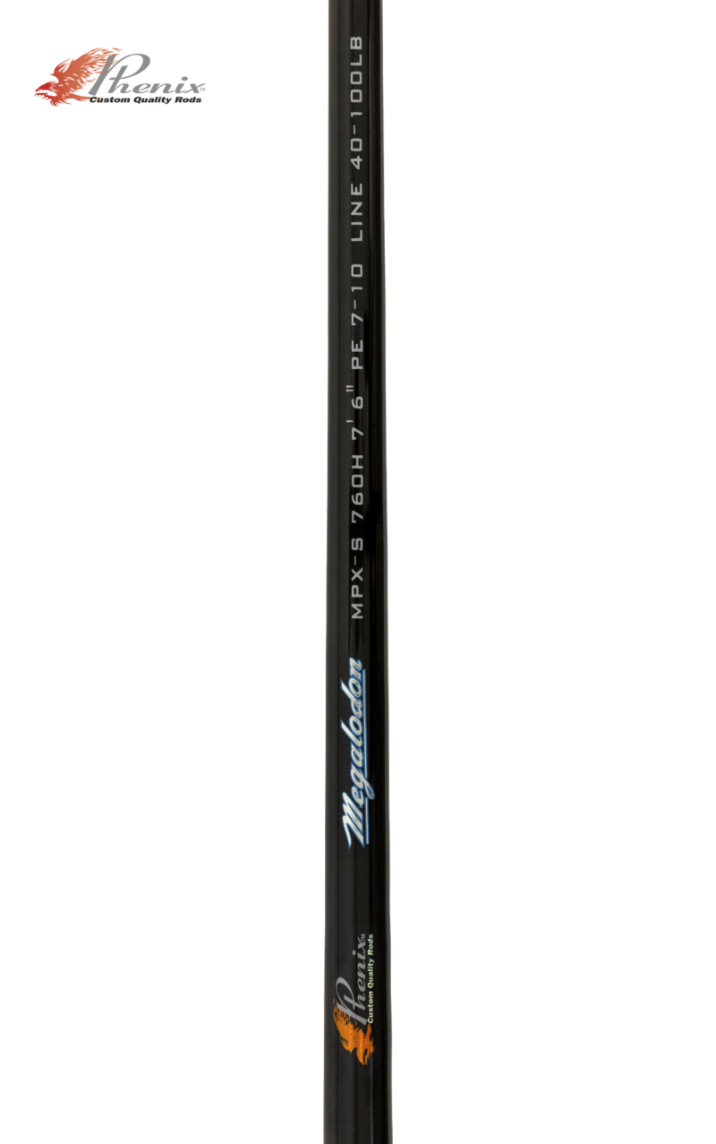 Megalodon Popping - Phenix Rods