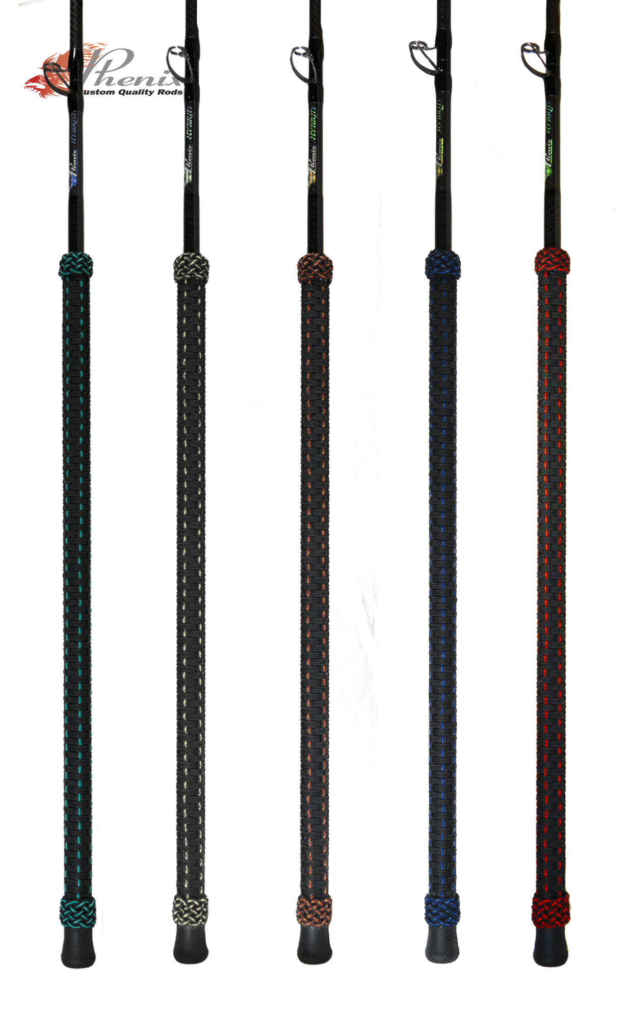 Black Diamond Hybrid - DeckHand Rods - Phenix Rods