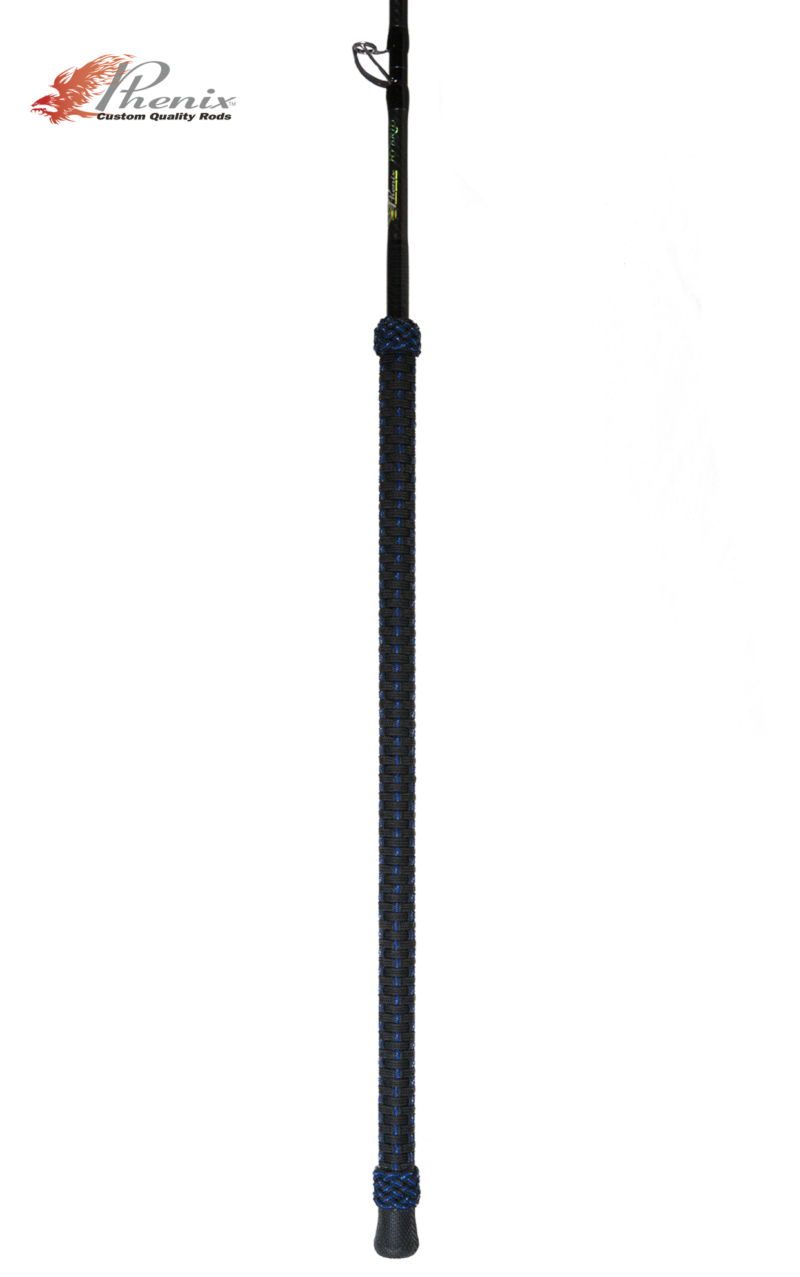 Black Diamond Hybrid - DeckHand Rods - Phenix Rods