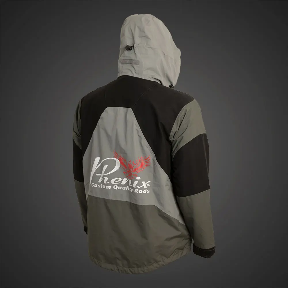 Phenix Super Tech Jacket: Removable Fleece Lined Jacket with Hood - Image 2