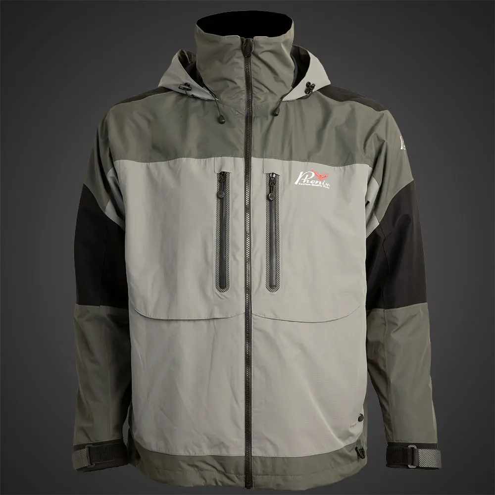 Phenix Super Tech Jacket: Removable Fleece Lined Jacket with Hood - Image 3