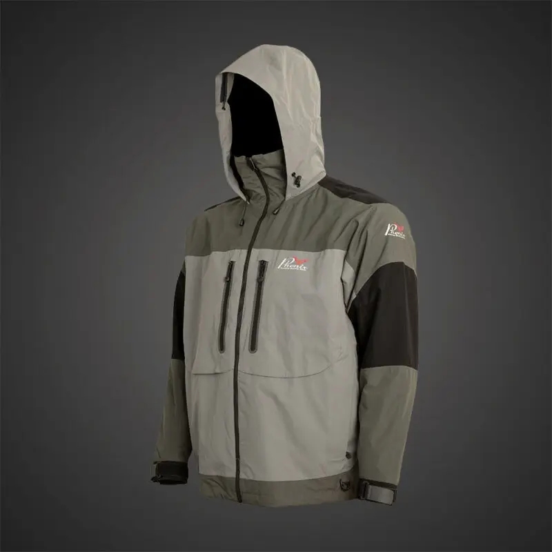 Phenix Super Tech Jacket: Removable Fleece Lined Jacket with Hood