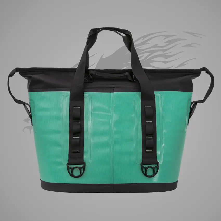 Phenix Cooler Tote Aqua