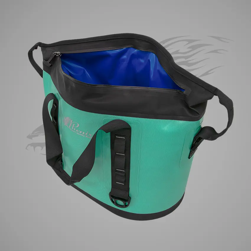 Phenix Cooler Tote Aqua