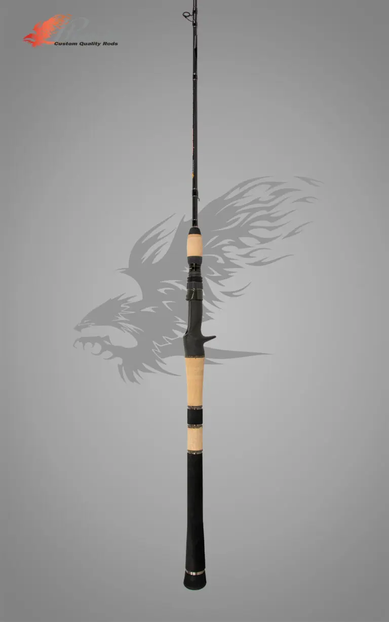 Kokanee Reaper Casting Rods Krx C705 / 7' / 6 10 Lb / 1 / Mod Fast / Essex Sic / Custom Carbon Reel Seat / Cork & Eva Grips