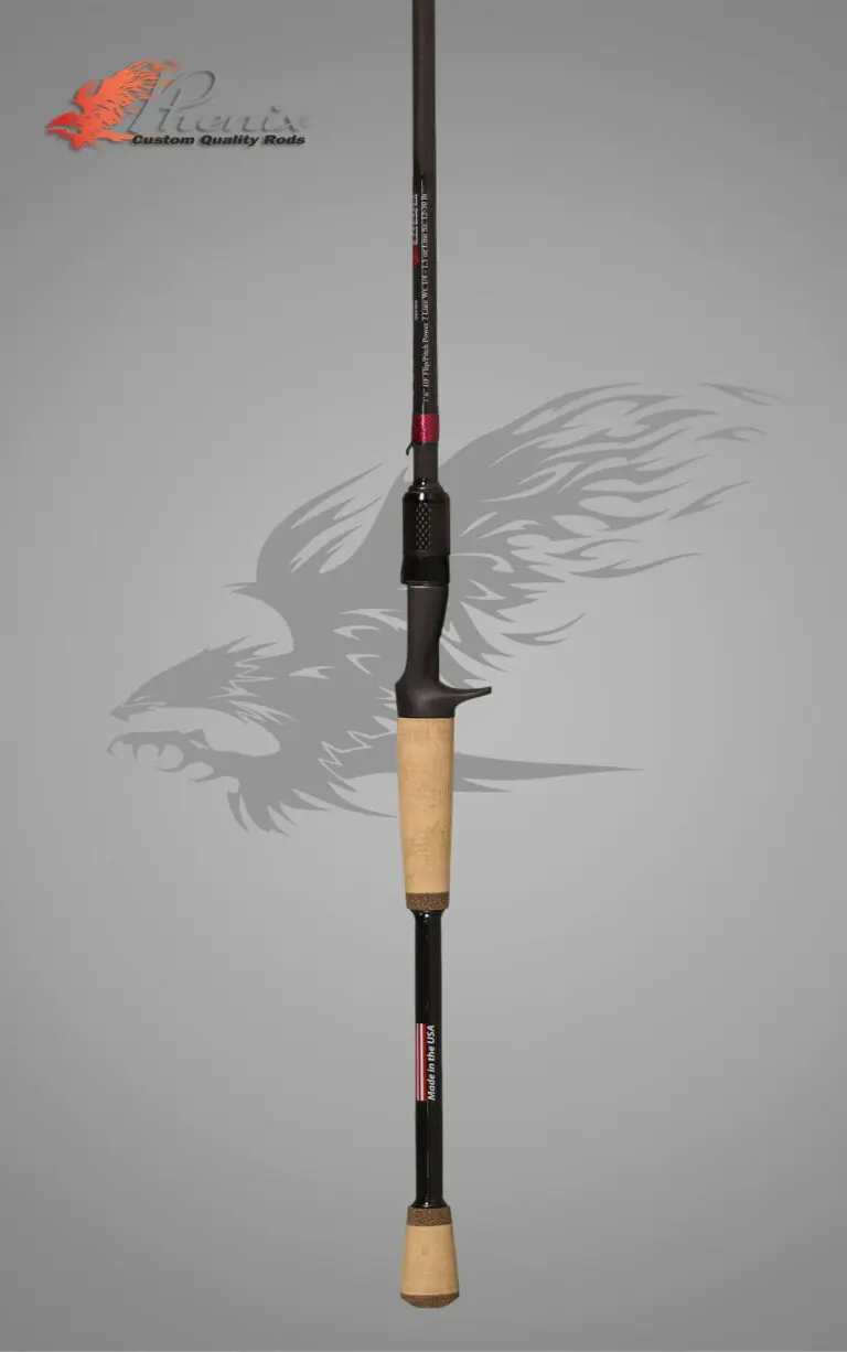 Virtus Red Diamond Casting Rods