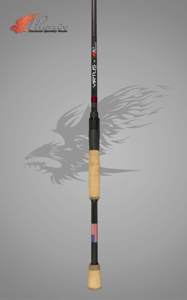 Virtus Red Diamond Spinning Rods