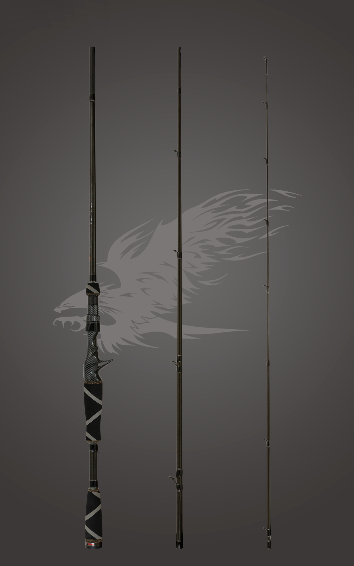 Phenix REDEYE BR3-C 700 MH バスロッド Redeye Freshwater - Casting Rods - Phenix Rods