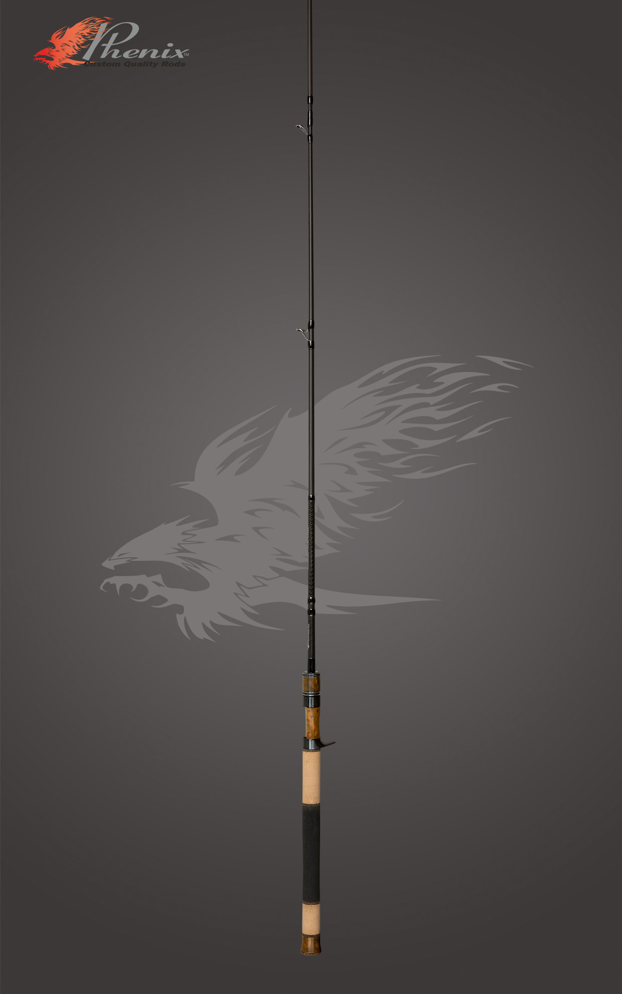 Black Chrome – Casting Rods - Phenix Rods