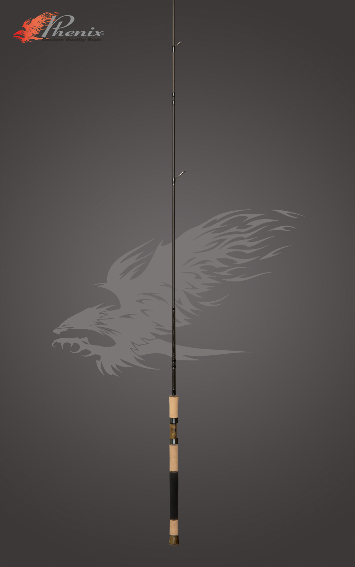 PHENIX RODS - Black Chrome Series - Spinning