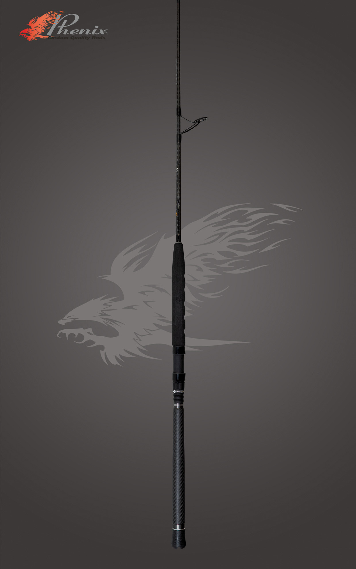 PHENIX RODS - Black Diamond East Coast Series - Spinning