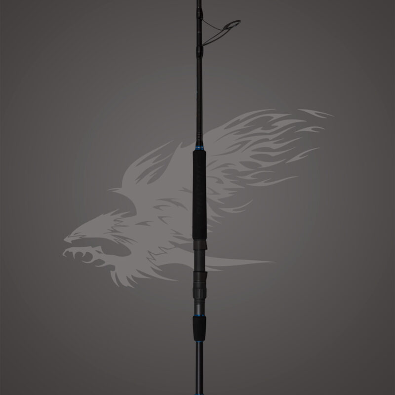 Megalodon Jigging – Spinning Rods