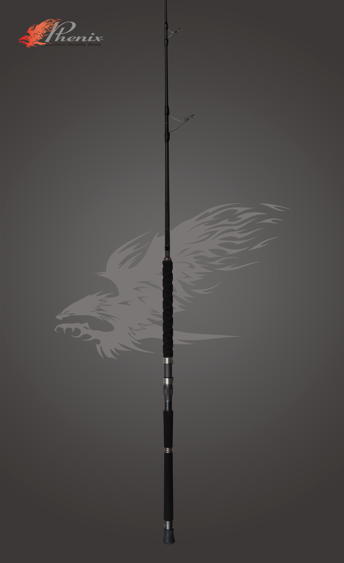 PHENIX RODS - Megalodon Series - Popping