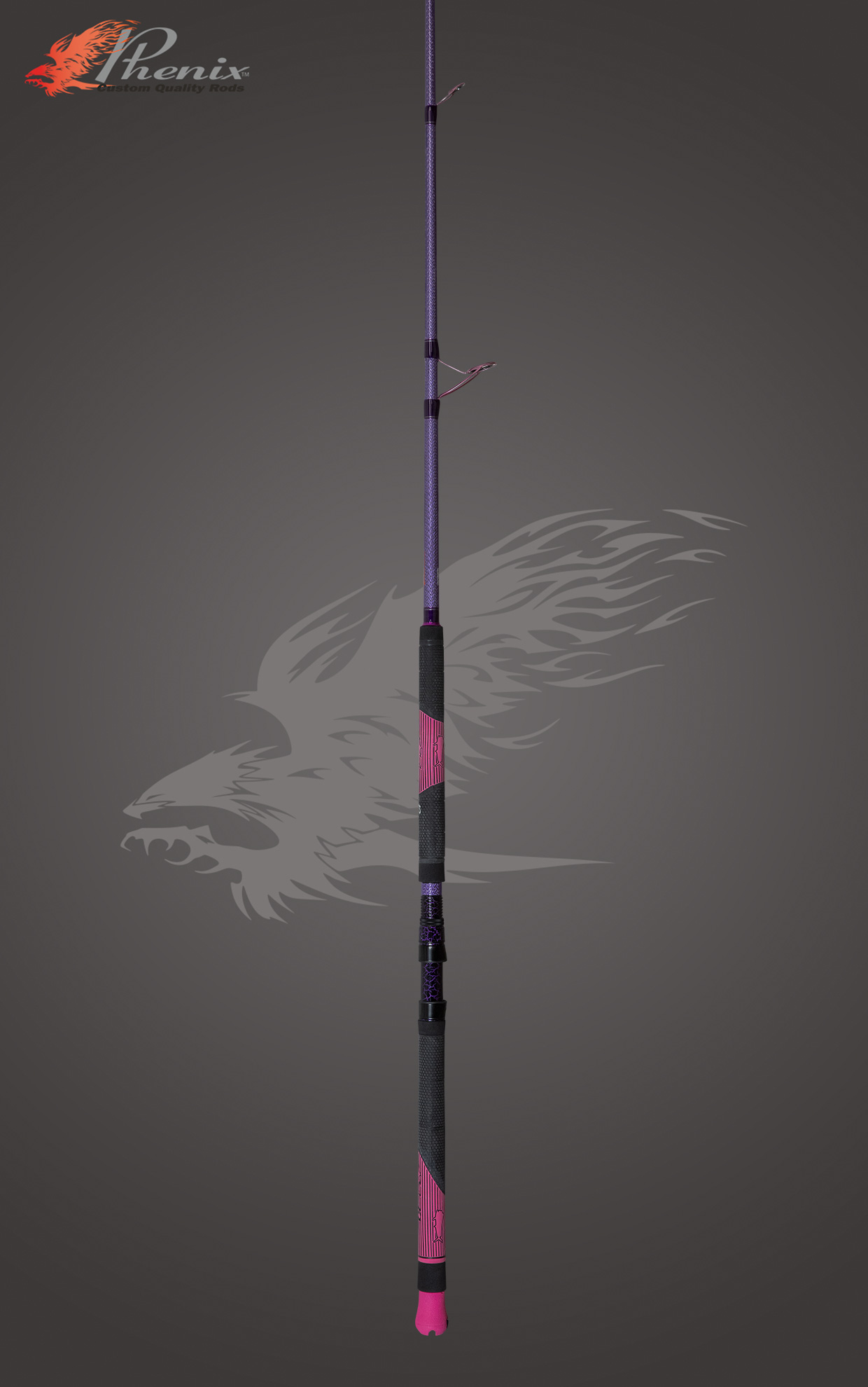 PHENIX RODS - Pandora Series - Spinning