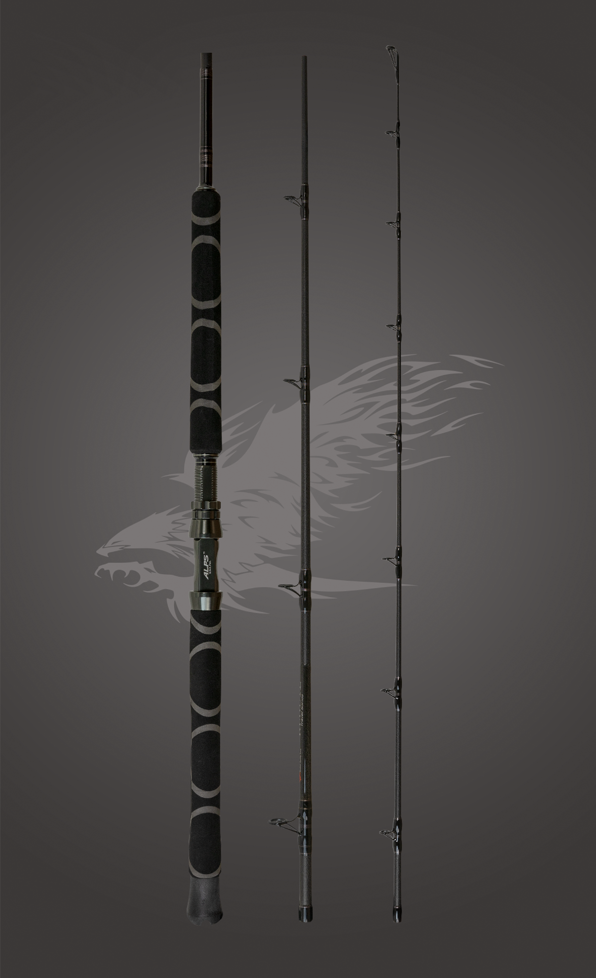 Phenix REDEYE BR3-C 700 MH バスロッド Redeye Saltwater - Casting Rods - Phenix Rods