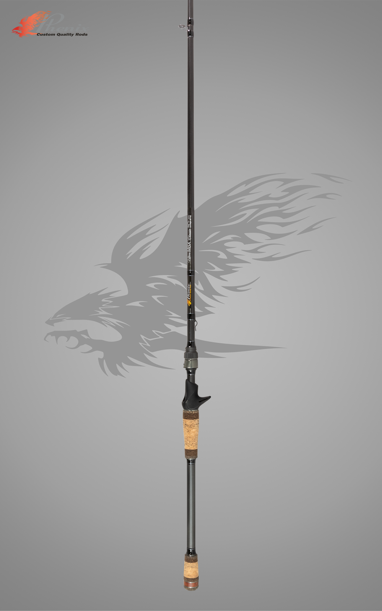 Ultra MBX – Casting Rods - Phenix Rods