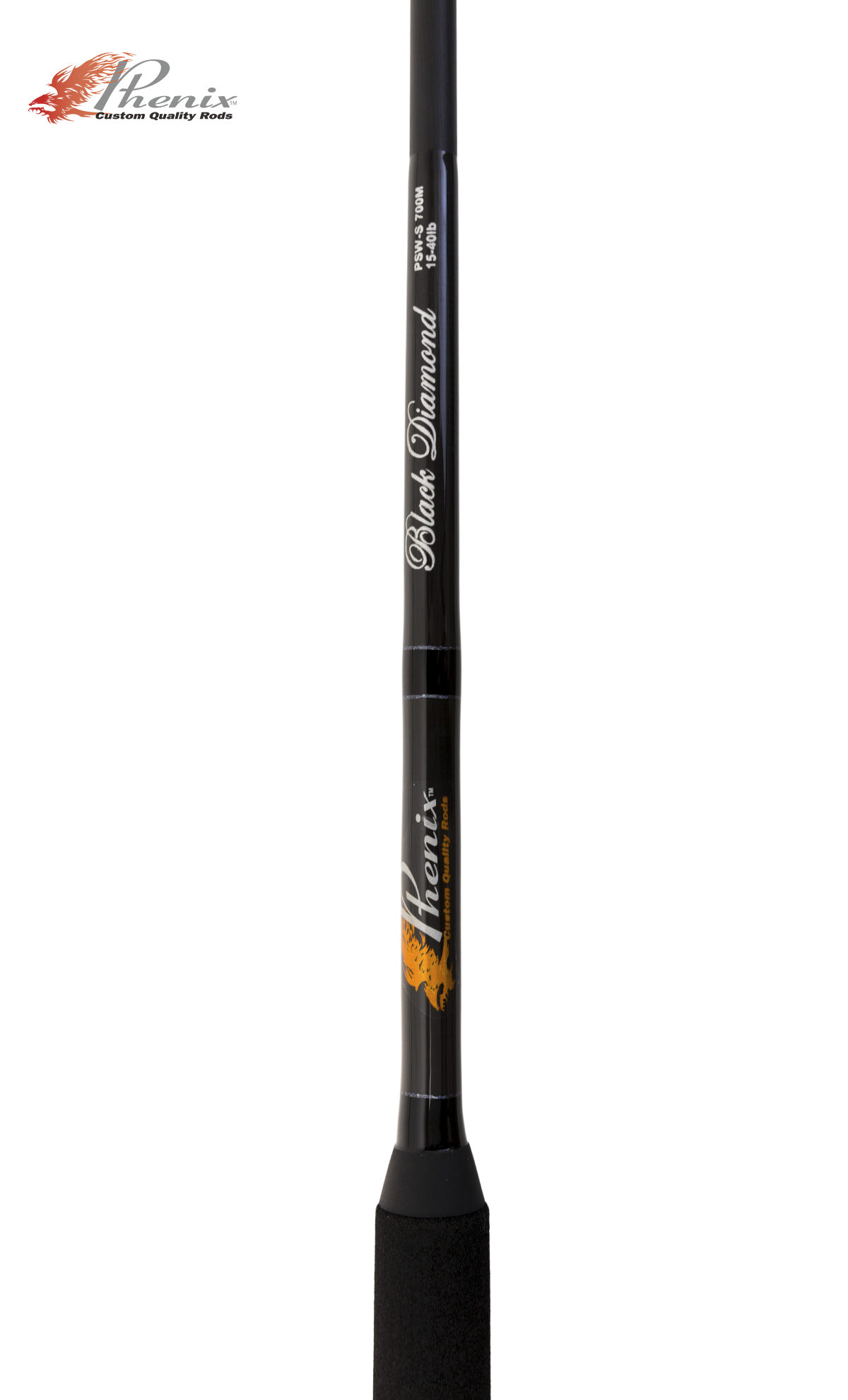 PHENIX RODS - Black Diamond Series - Spinning