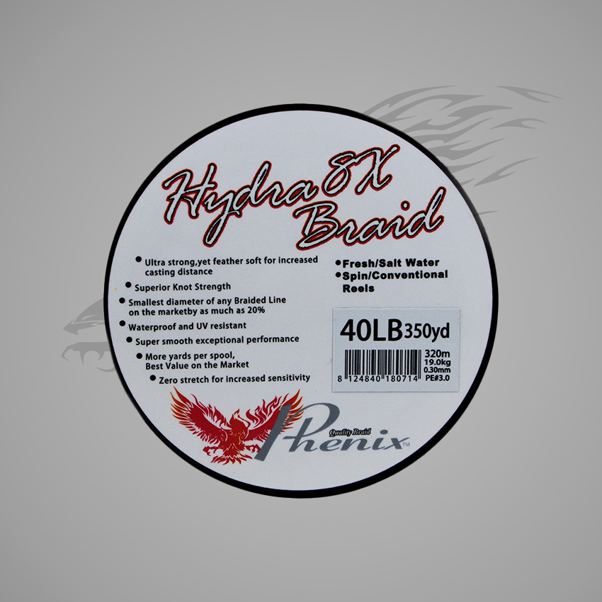 Hydra 8x Braided Line (white)