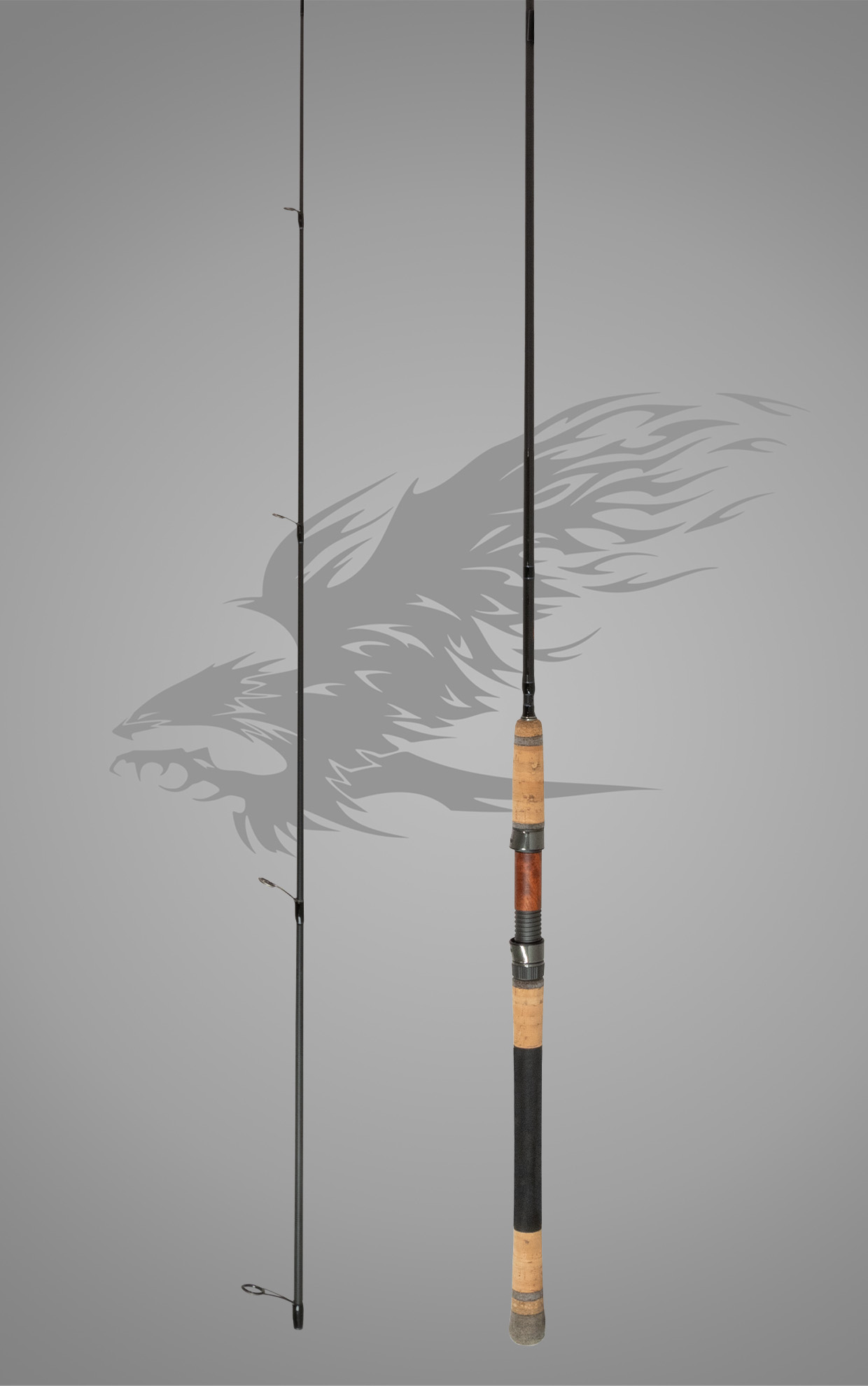 Fishing rod 2 piece sales
