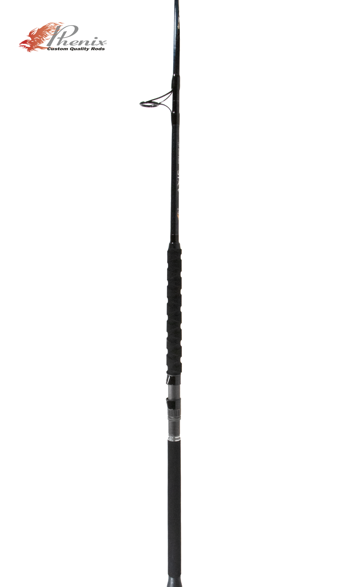 Phenix Axis Fishing Rod HAXC720H 7'2” Fishing Rod 25-60lbs