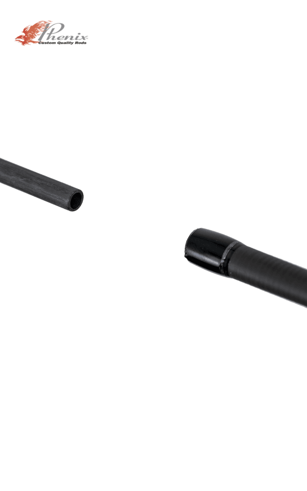 Chrome Spining Rods Black Chrome – Spinning Rods - Phenix Rods