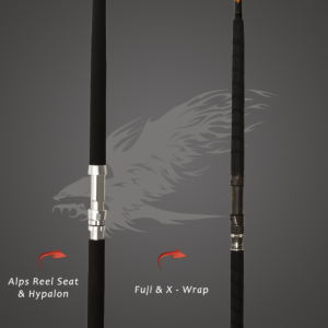 PHENIX RODS - Black Diamond Series - Casting