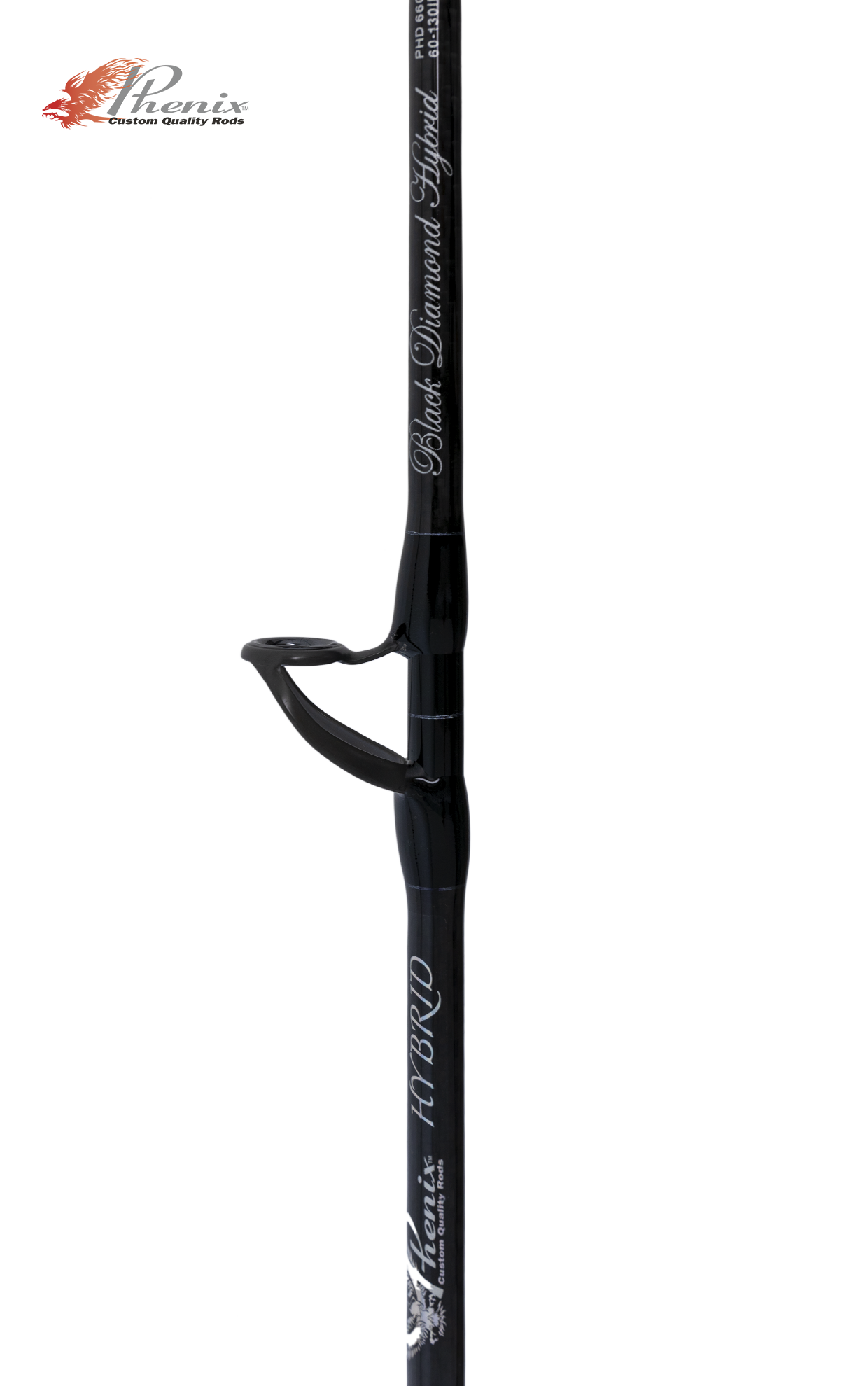 7'6 Black Diamond Conventional Rod, Medium Power