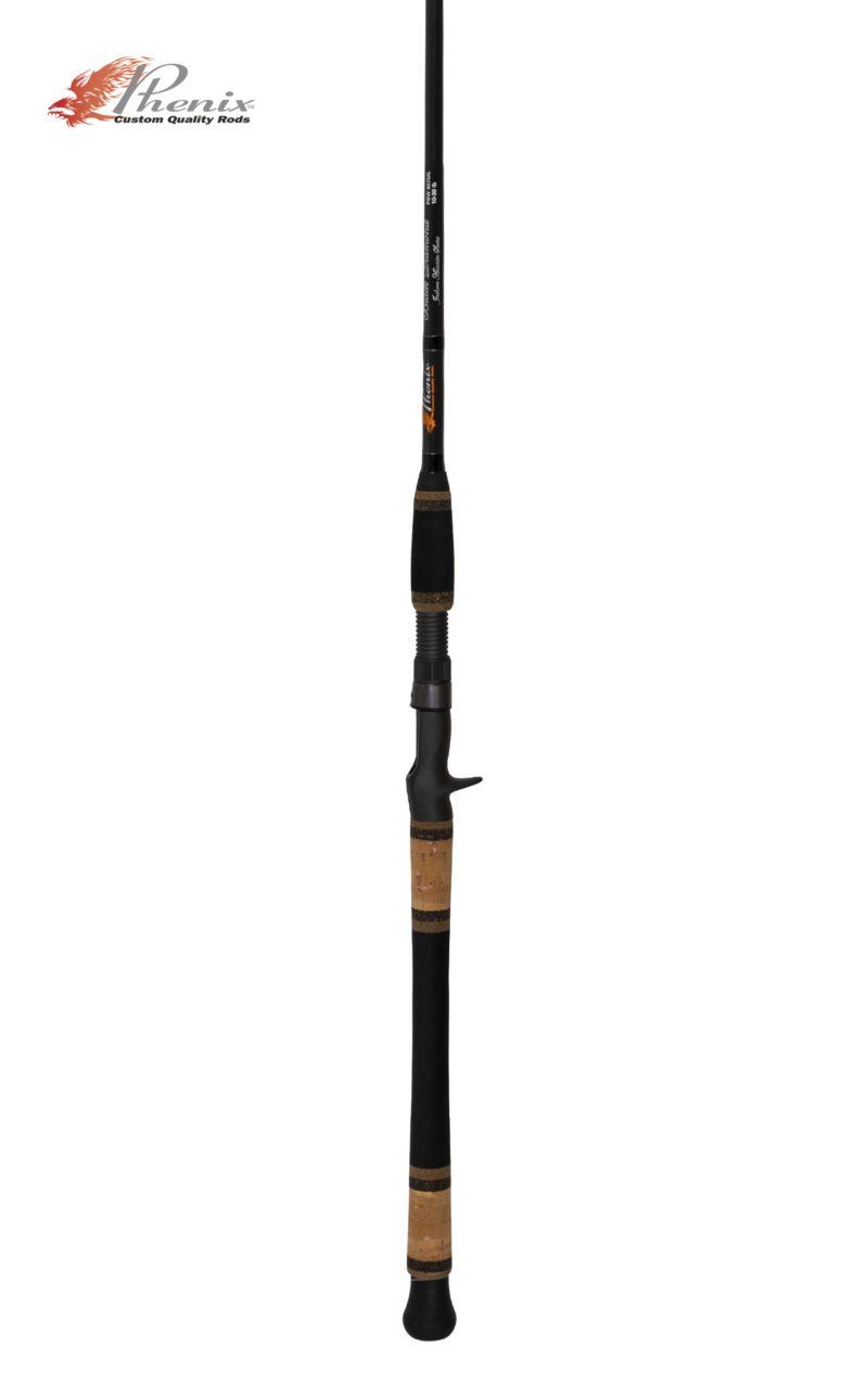 Phenix Black Diamond Spinning Fishing Rod (Model: PSW808MH-Spinning) - Hero  Outdoors