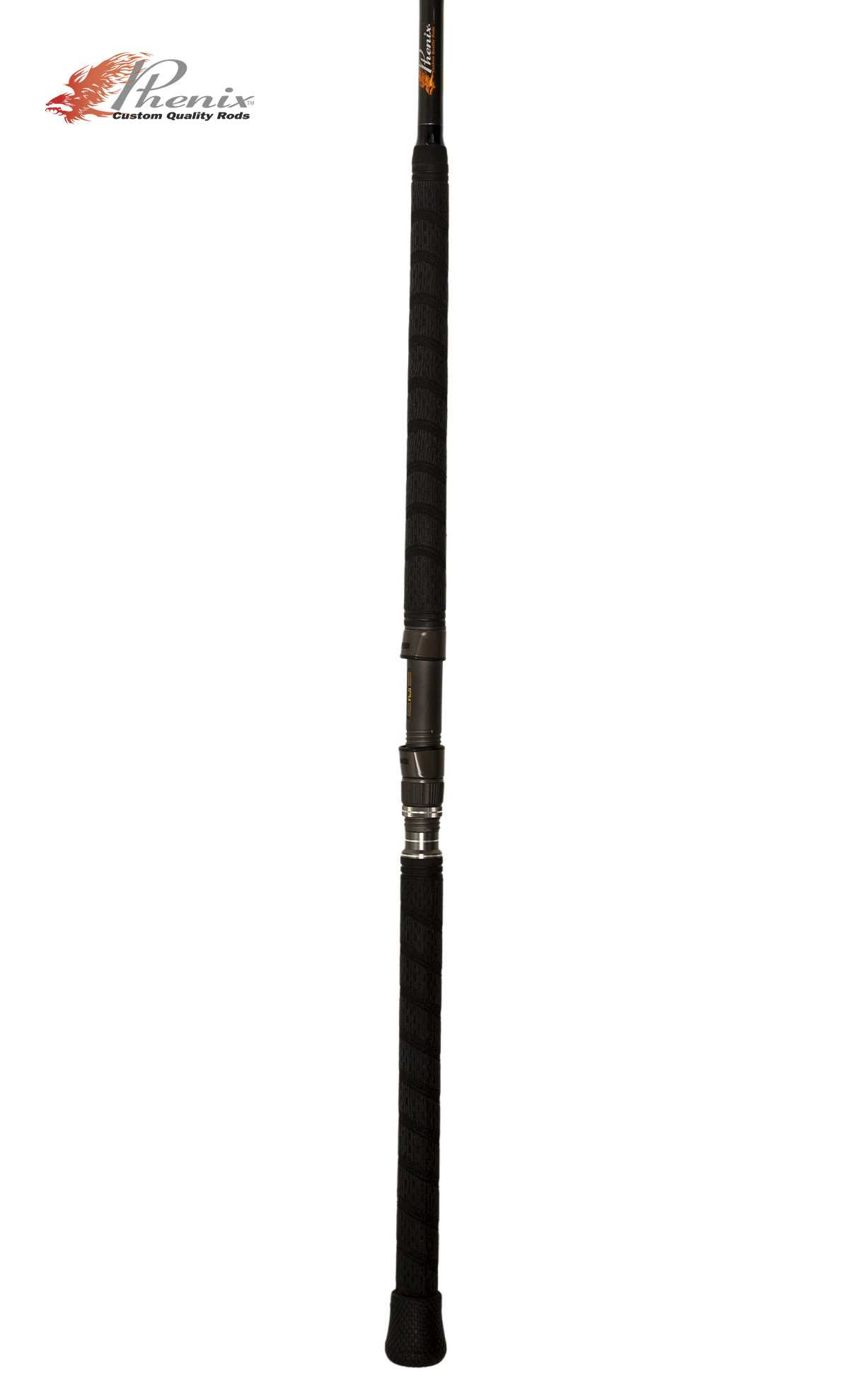 Black Diamond - Casting Rods (Rod Variation: PSW760ML - Silver Reel Seat / 7'6 / 10-30 lb / 1 / Fast / Fuji Alconite / Alps Reel Seat / Hypalon)