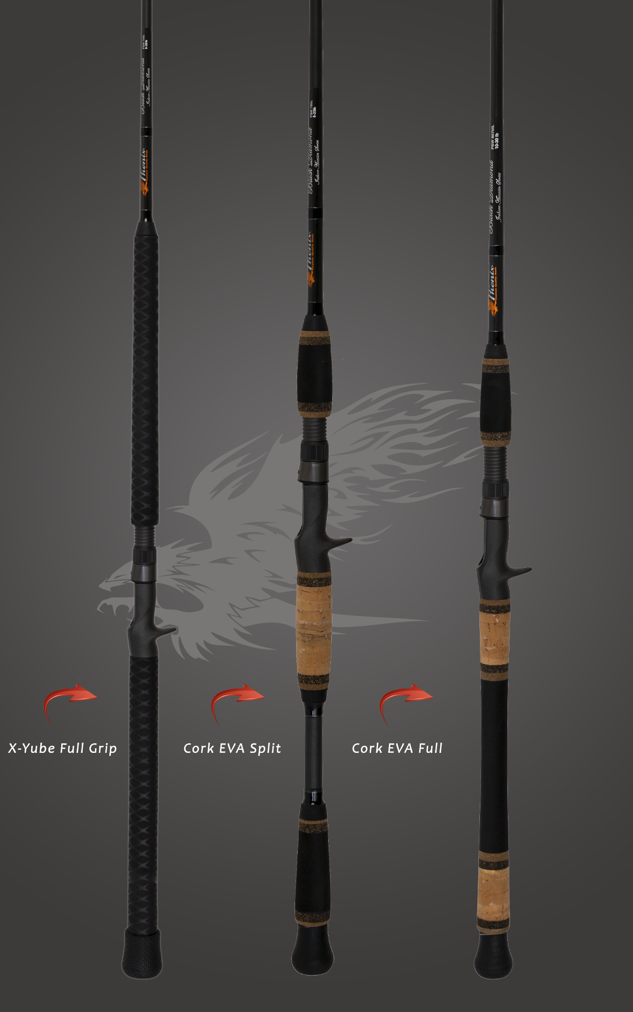 Black Diamond - Casting Rods(Inshore)