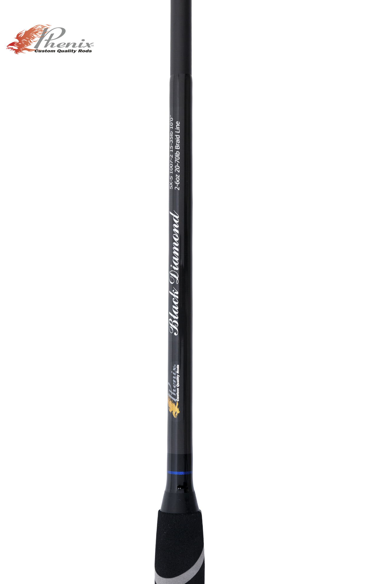 PHENIX RODS - Black Diamond Surf Series - Spinning