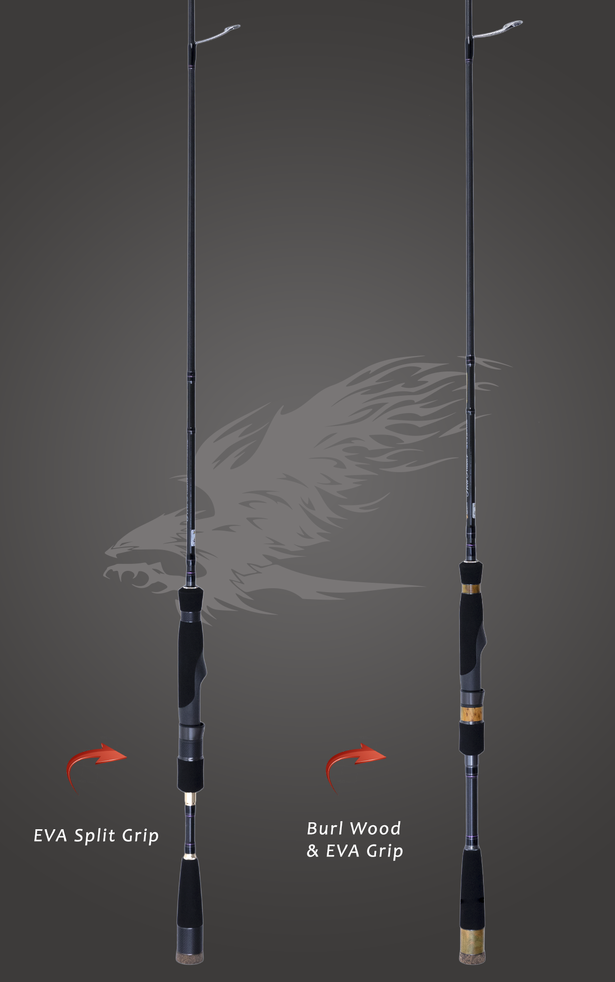 Iron Feather - Phenix Rods