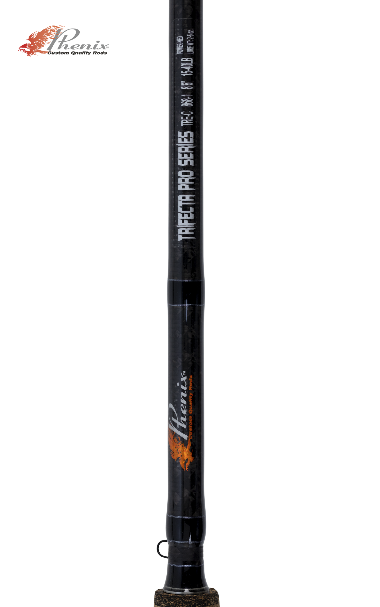 Trifecta Pro – Casting Rods - Phenix Rods