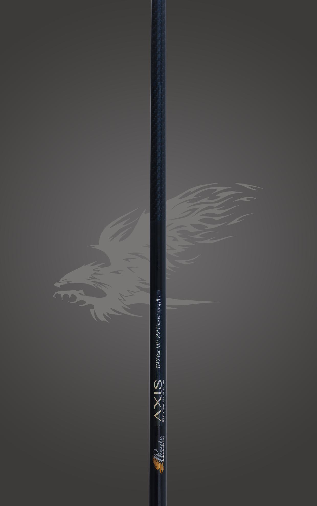  Phenix Axis HAX-780X2H Rod : Sports & Outdoors