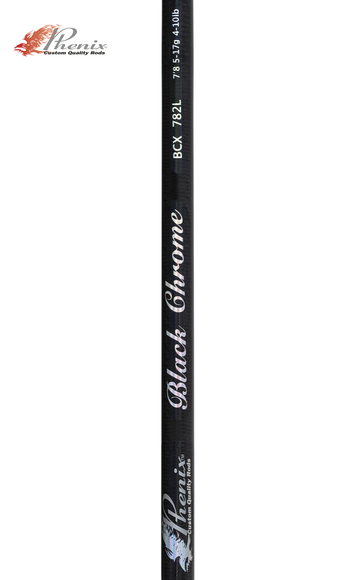Black Chrome – Blanks - Phenix Rods