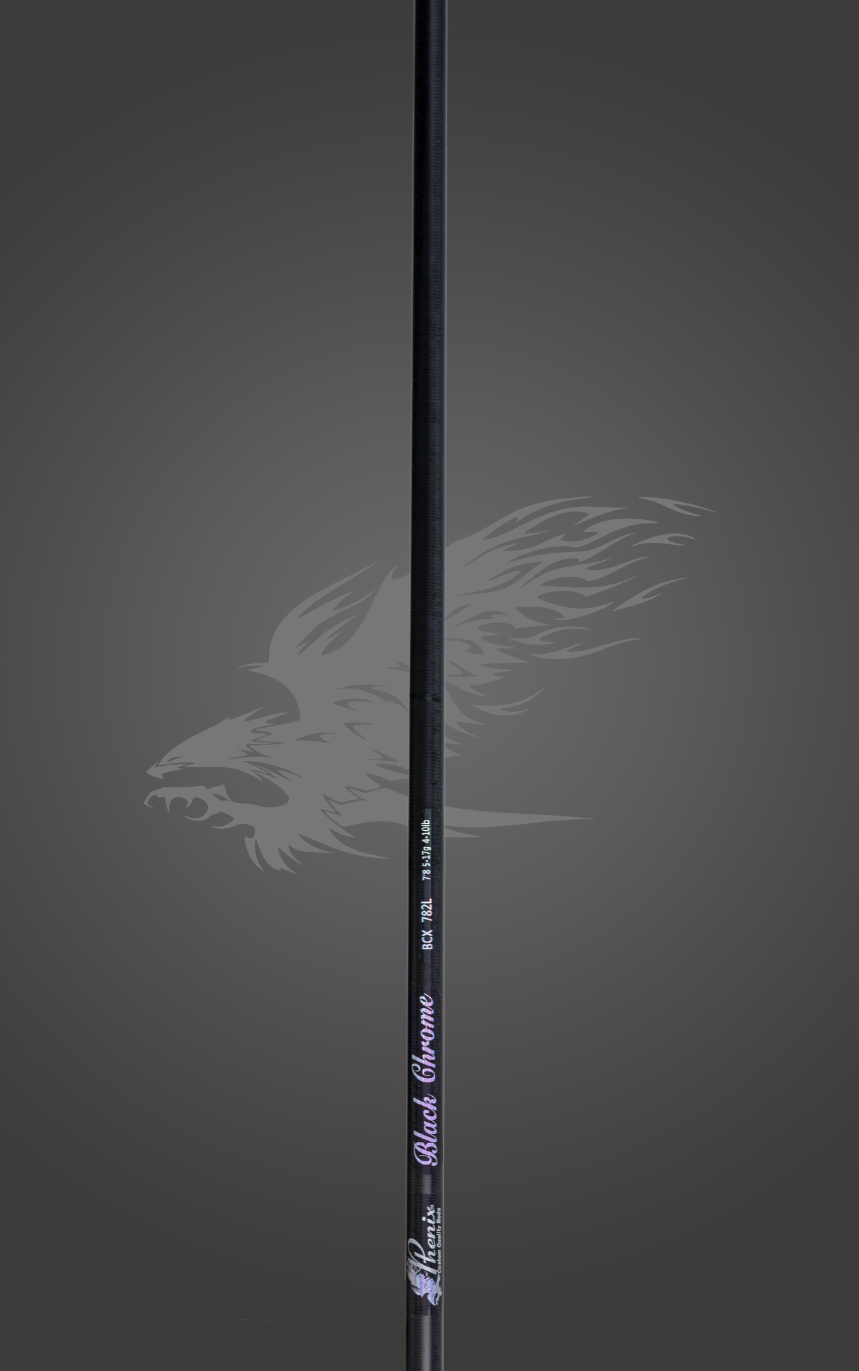 cryptic winds blackl ブラックメタル Black Chrome – Blanks - Phenix Rods