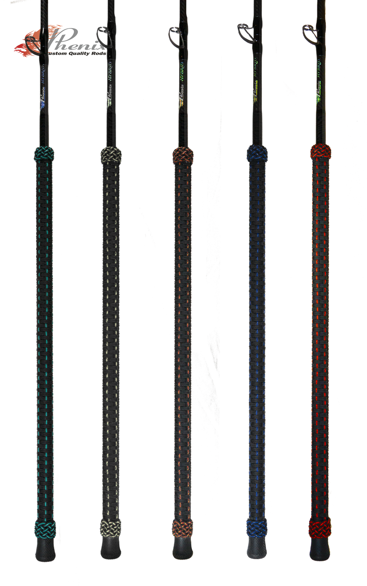 Black Diamond Hybrid - DeckHand Rods - Phenix Rods