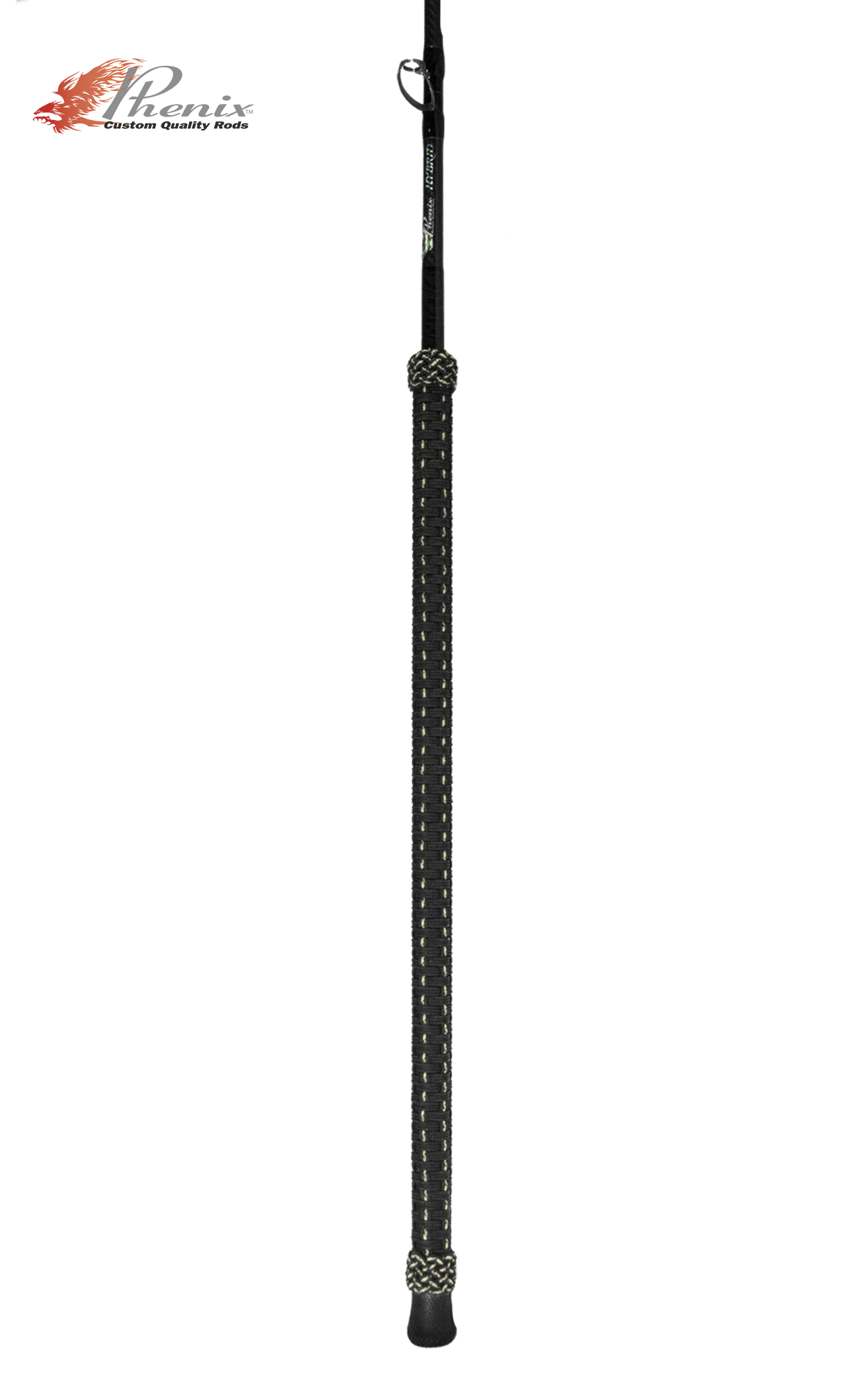 POPMAXAMIME NISHIKI＆KURO NISHIKI(sp-c) Black Diamond Hybrid - DeckHand Rods - Phenix Rods