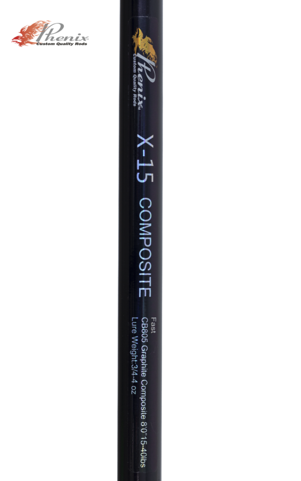 PHENIX RODS Crankbait Composite X Series Blank